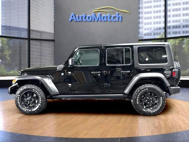 2023 jeep wrangler 4xe willys