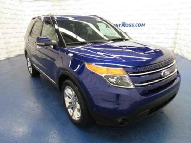 2013 ford explorer 4wd 4dr limited in irwin, pa