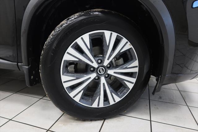 2021 nissan rogue sv
