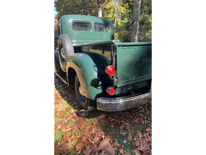1950 international l110 in cadillac, michigan