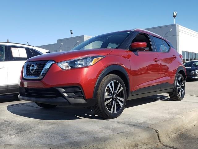 2019 nissan kicks in biggs park, north carolina