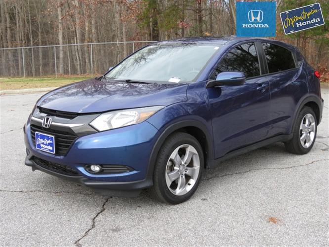 used 2016 honda hr-v fwd ex gainesville, ga 30504 for sale in gainesville, georgia