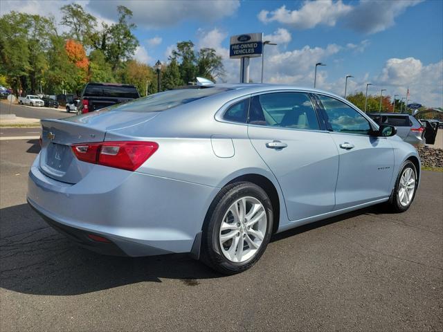 2017 chevrolet malibu 1lt