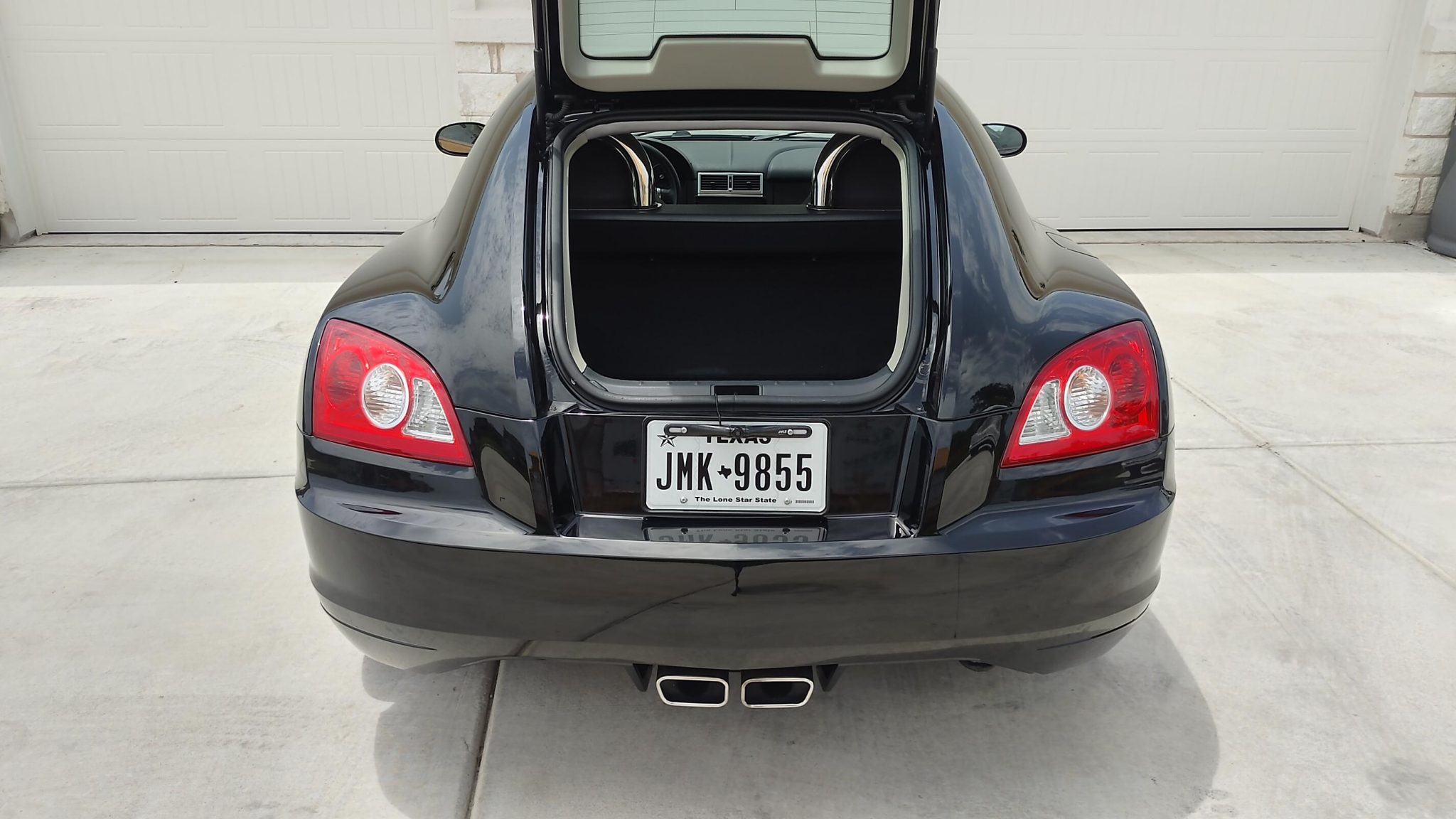 2005 chrysler crossfire srt-6 coupe