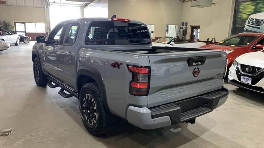 2023 nissan frontier pro-4x