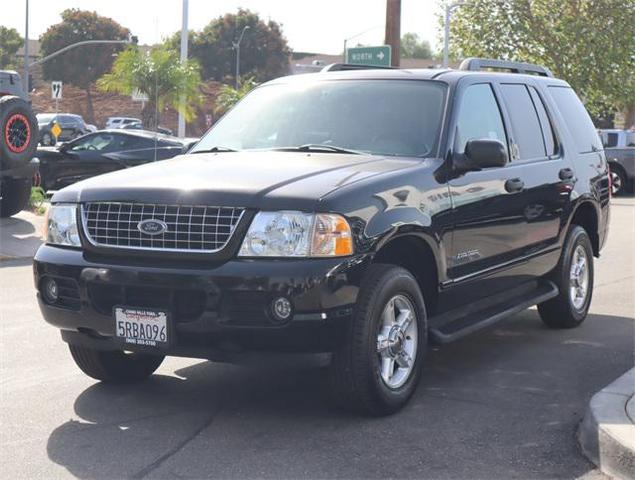 2005 ford explorer xlt