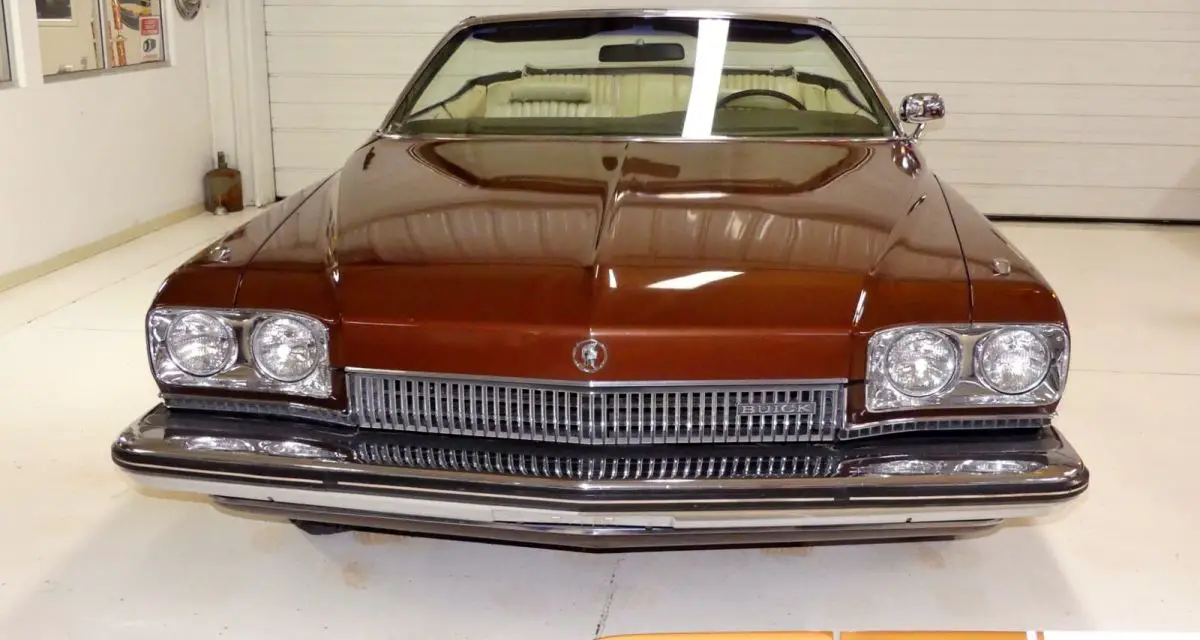 big car ride convertible with a purring 455 great driver automatic