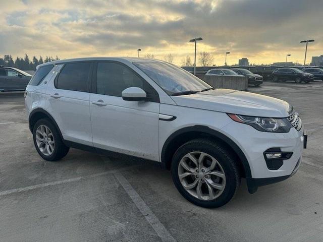 2019 land rover discovery sport hse