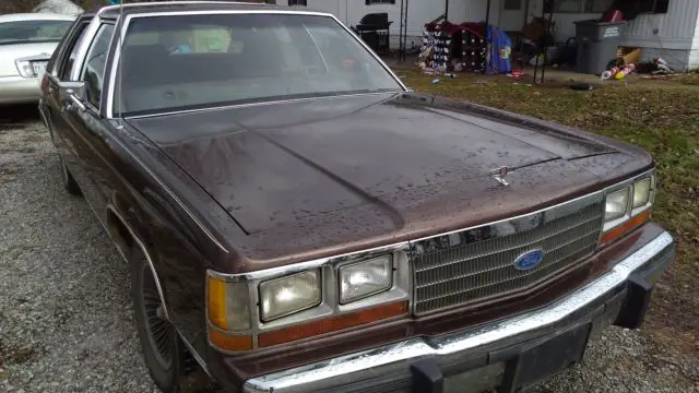 1989 ford crown victoria lx ltd 5.0