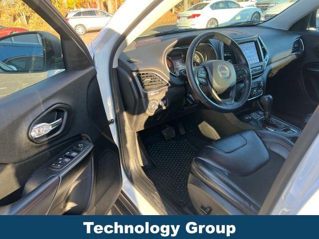 2021 jeep cherokee trailhawk