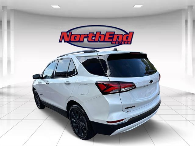 2022 chevrolet equinox awd rs