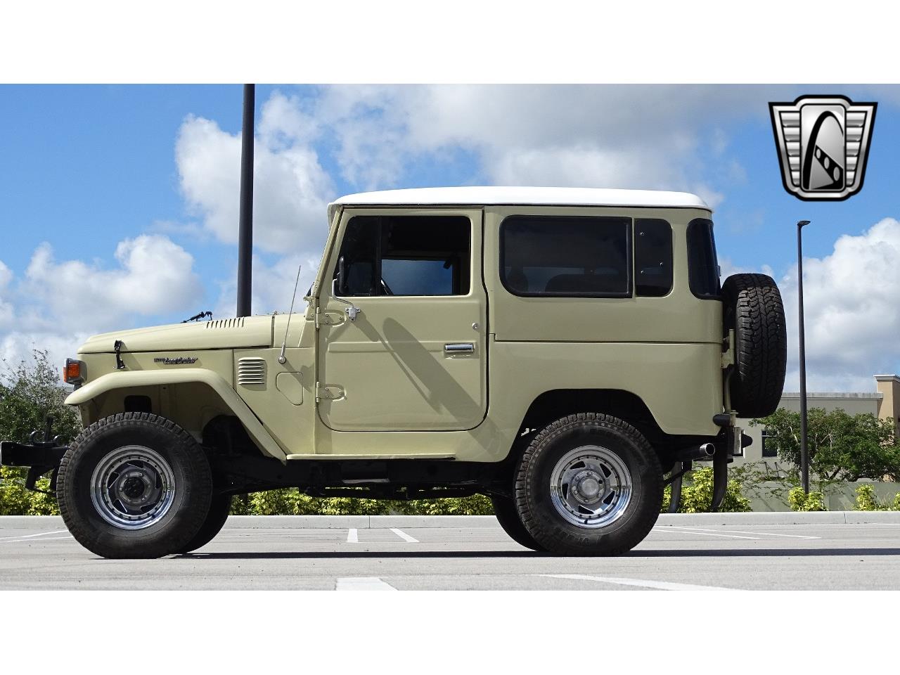 1979 toyota land cruiser