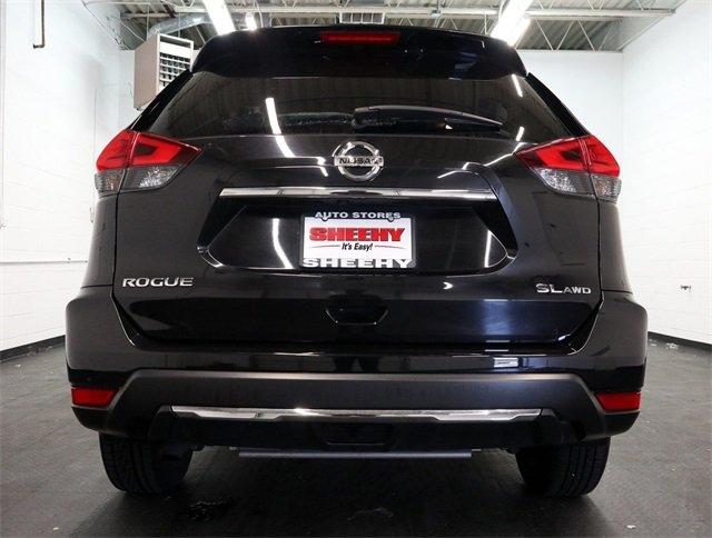 certified 2017 nissan rogue sl waldorf, md 20601 for sale in waldorf, maryland