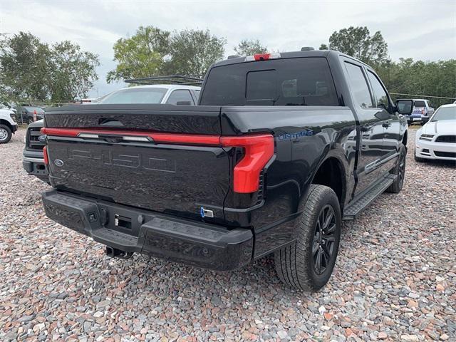 2023 ford f-150 lightning lariat