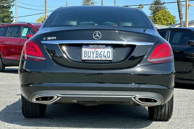 2021 mercedes-benz c-class sedan