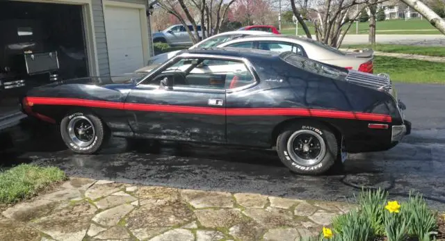1974 amc javelin coupe with 360 motor