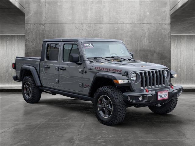 2021 jeep gladiator rubicon