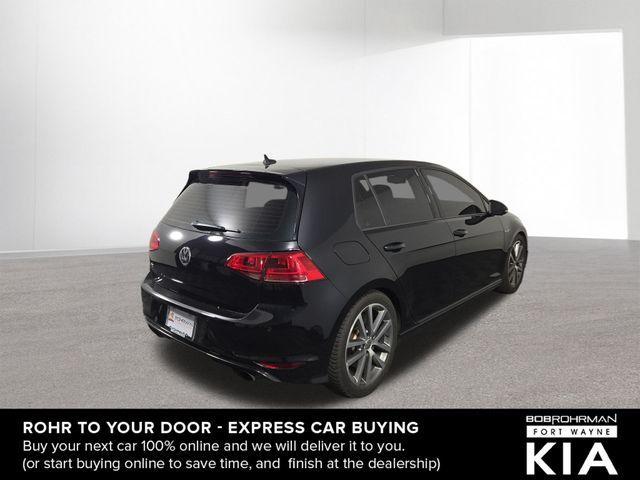 2016 volkswagen golf r 4-door