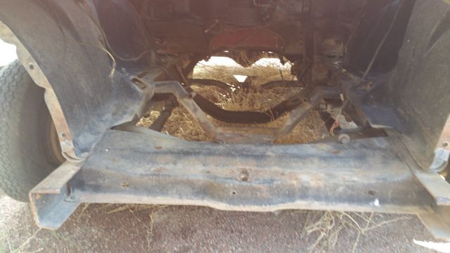 1955 ford pickup f-100 project- clean western truck-no reserve!