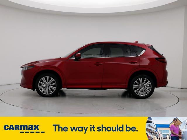 2022 mazda cx-5 2.5 turbo signature
