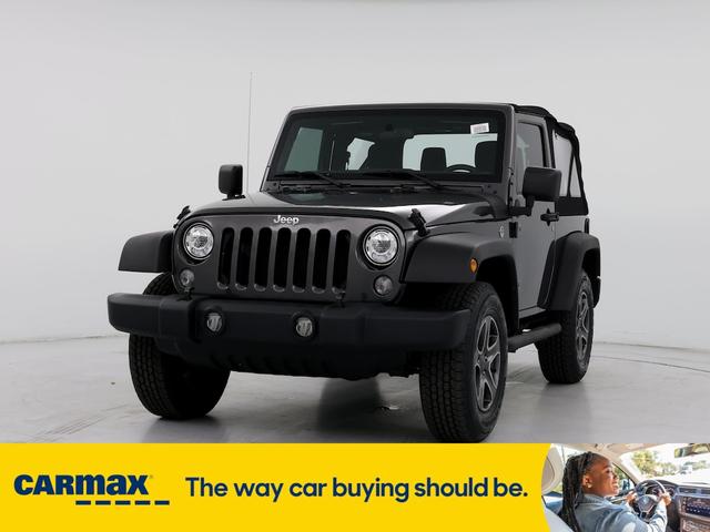 2018 jeep wrangler sport