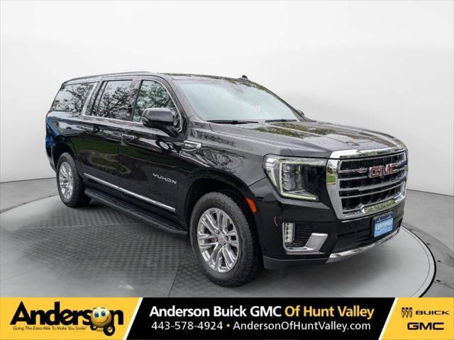 2021 gmc yukon xl slt