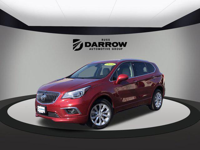 2018 buick envision essence