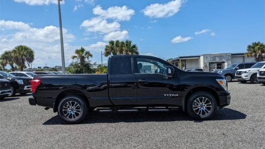 2024 Nissan Titan