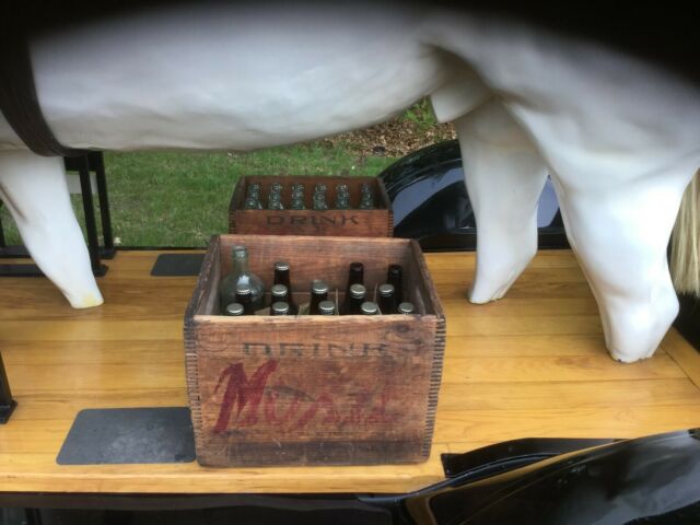 1923 buick moxie mobile soft drink horse car