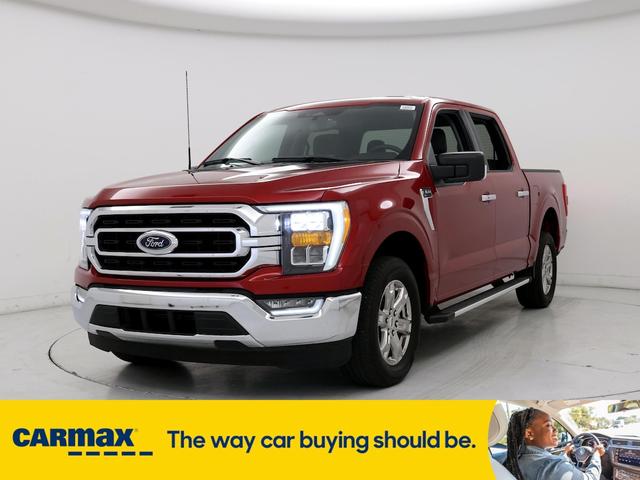 2022 ford f-150 xlt