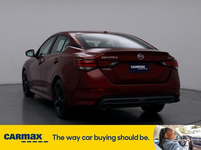 2021 nissan sentra sr
