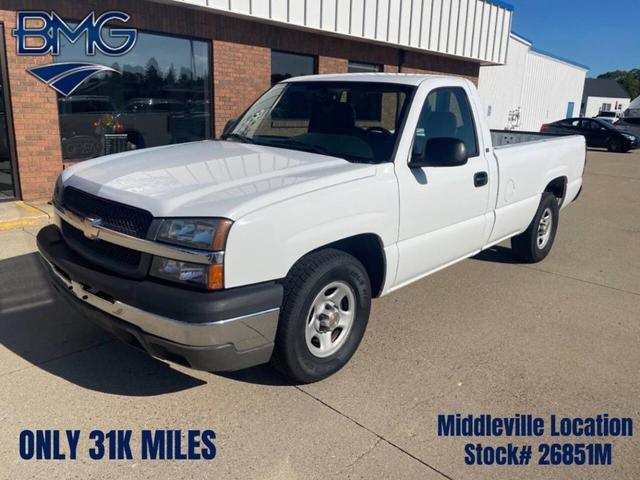 2004 chevrolet silverado 1500 work truck