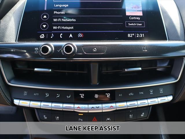 2020 cadillac ct5 premium luxury rwd