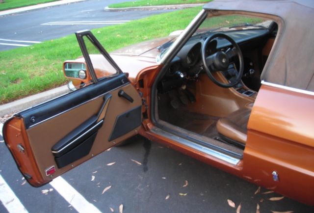 alfa romeo spyder veloce 1983, bosch fi, driver, history, socal, project, 24pix