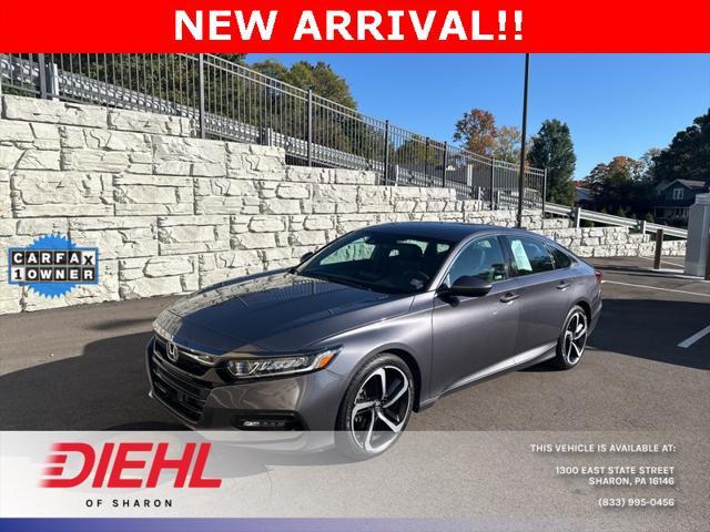 2019 honda accord sport