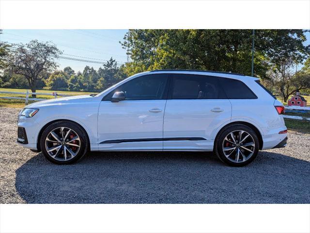 2021 audi sq7 4.0t premium plus