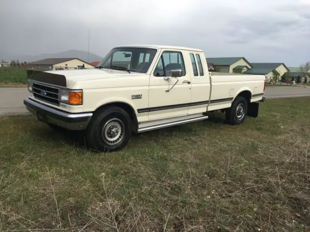 1989 f-250 7.3 diesel gear vendors overdrive super clean! no rust! low miles!