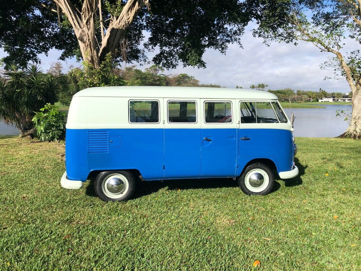 vw split bus