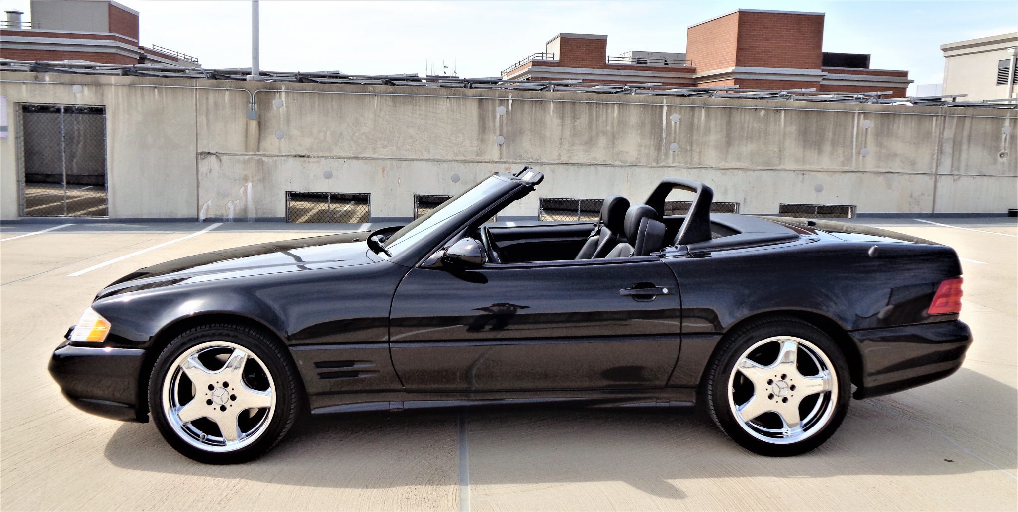 2001 mercedes-benz sl500