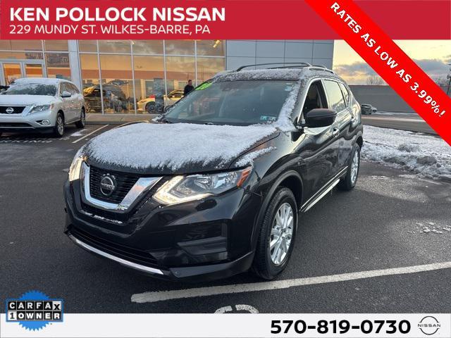 2020 nissan rogue sv