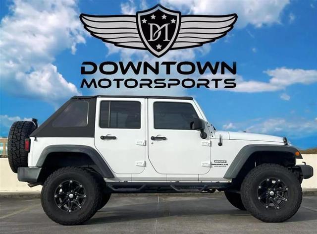 2016 jeep wrangler unlimited sport