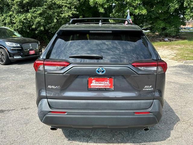 2019 toyota rav4 hybrid xle