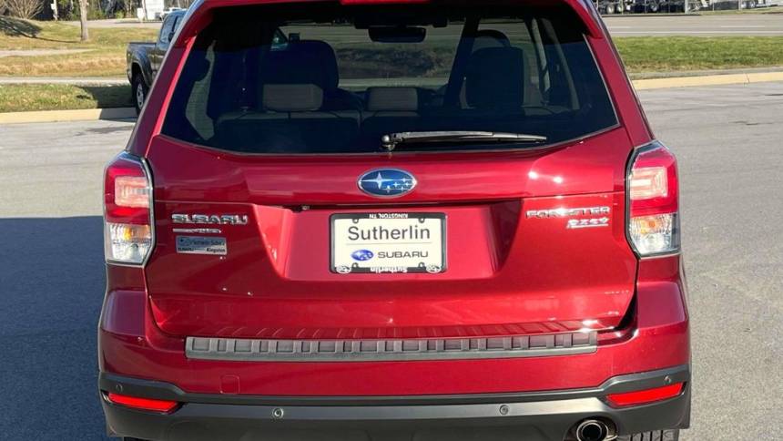 2017 subaru forester 2.5i limited