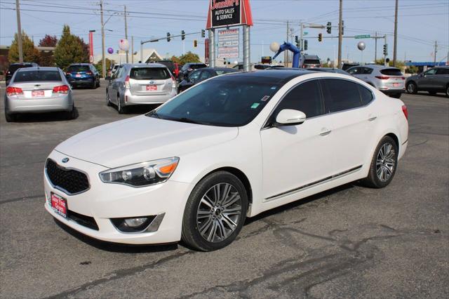 2014 kia cadenza premium