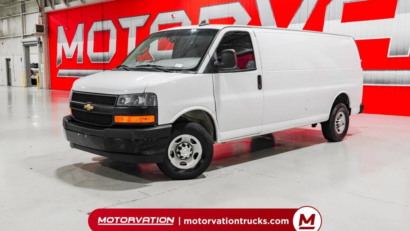 2021 chevrolet express 2500