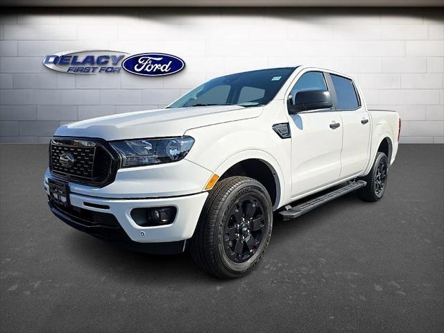2021 ford ranger xlt