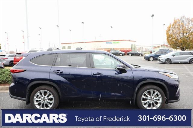 2023 toyota highlander hybrid limited