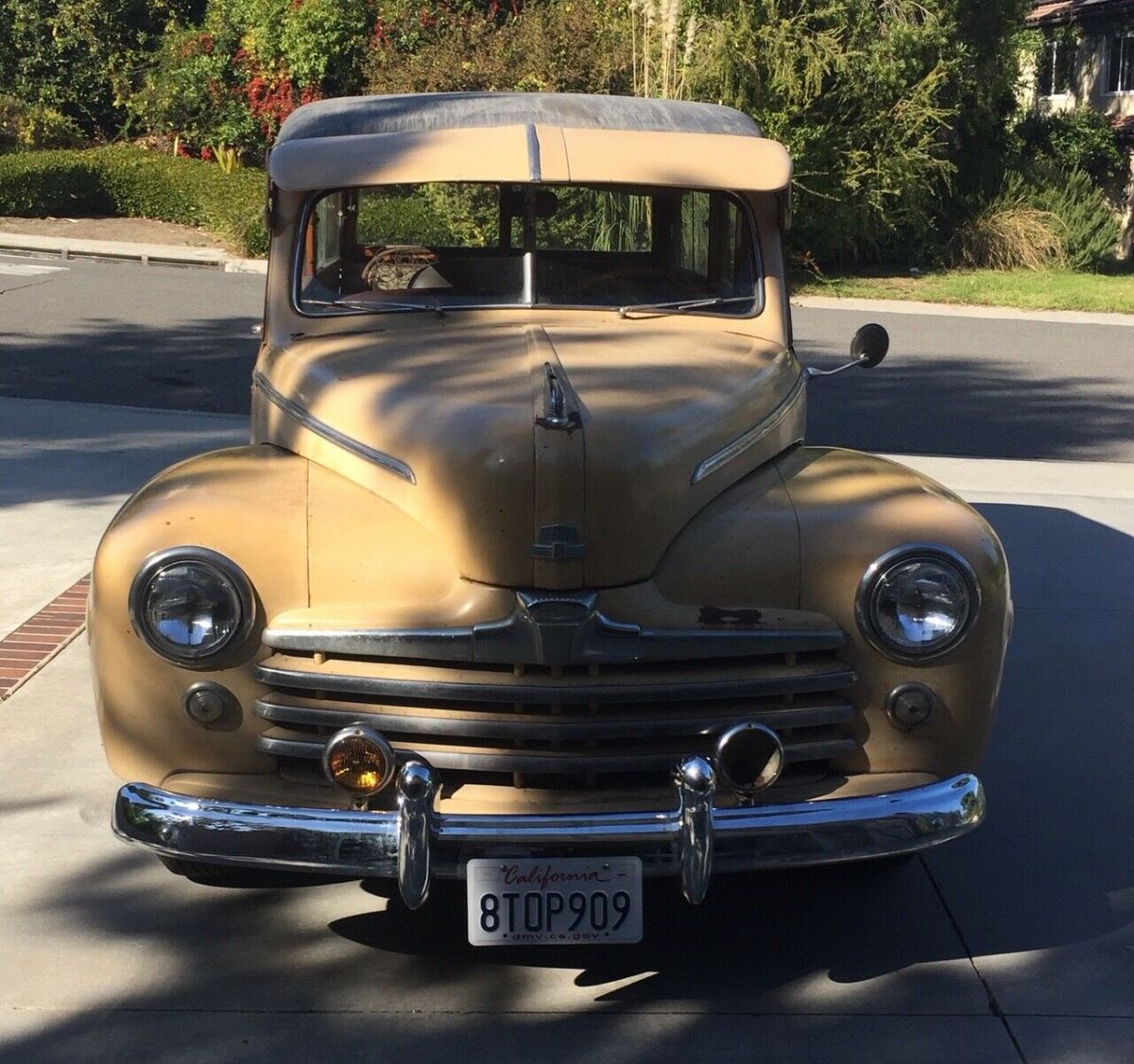 1948 ford woody woodie wagon