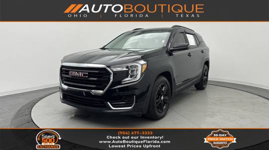2022 GMC Terrain