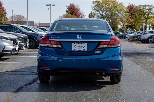 2014 honda civic lx
